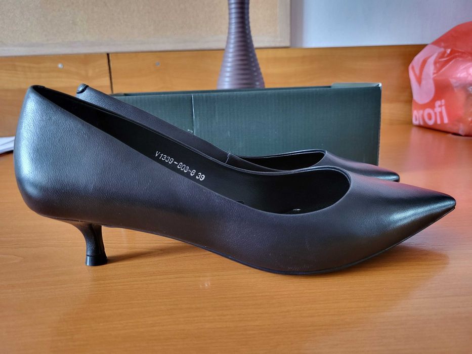 Pantofi dama cu toc