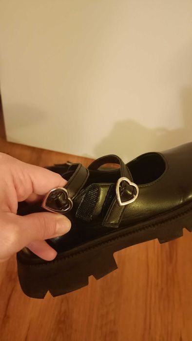 Pantofi fetițe 22 cm interior