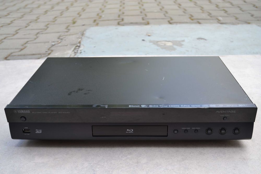 Bluray player Yamaha BD A 1040