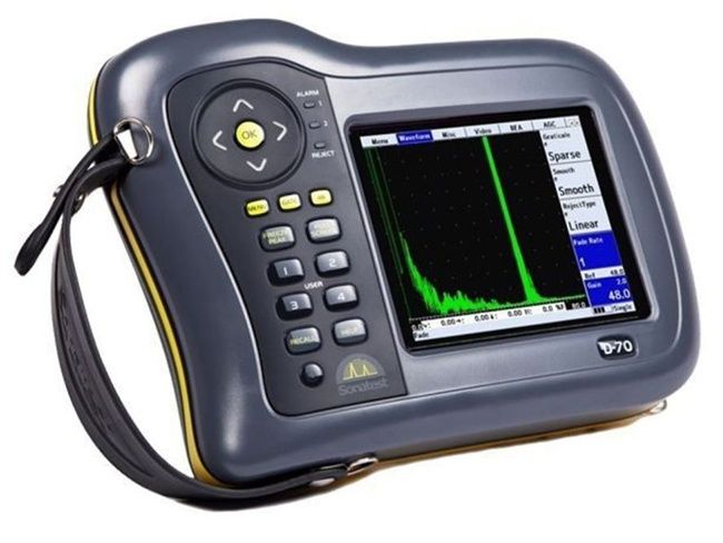 Дефектоскоп за дефектни заварки  Sonatest d70