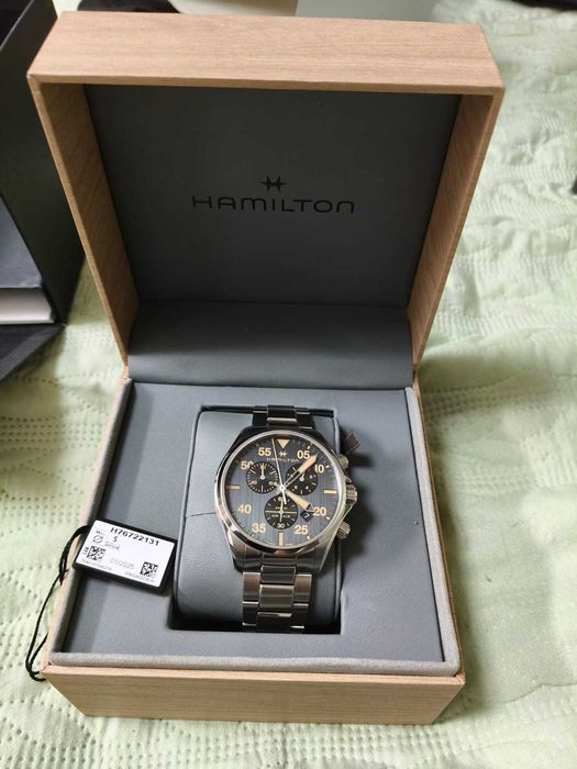 мужские часы Hamilton Khaki Pilot