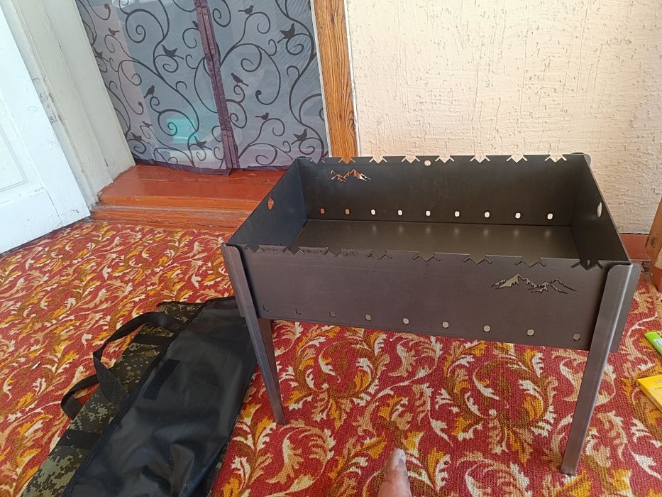 Мангал разборный