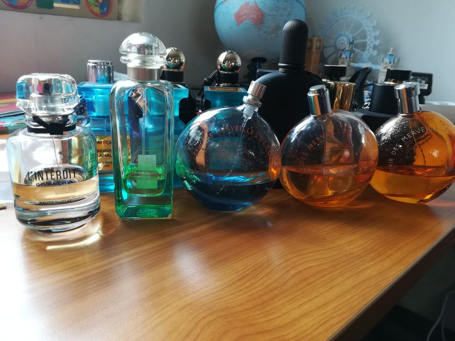 Отливки на парфюми от лична колекция