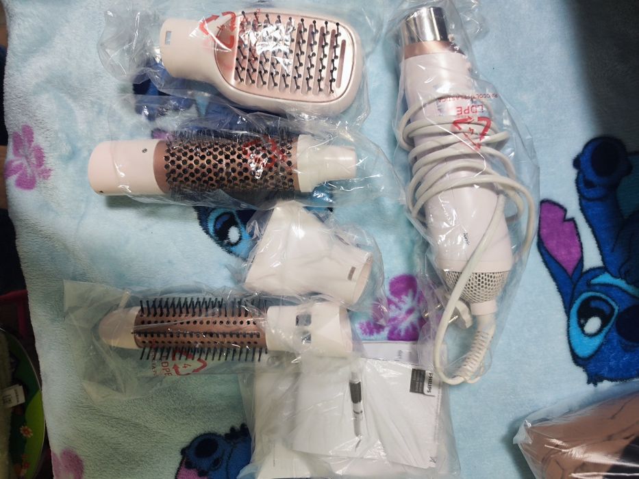 Четка с горещ въздух