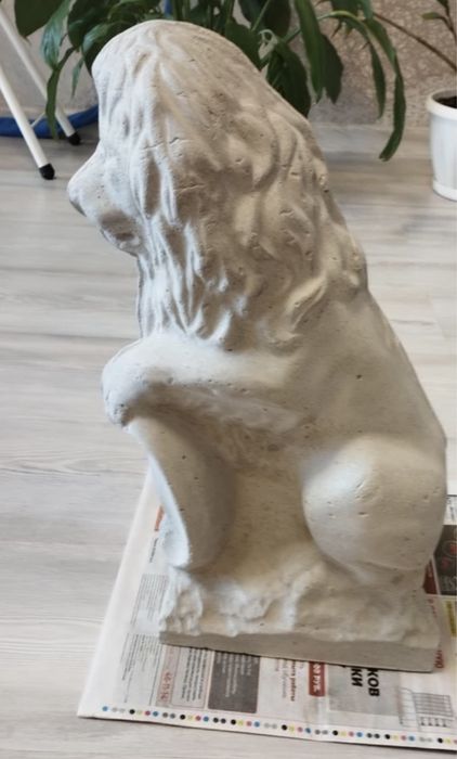 Декоротивные львы