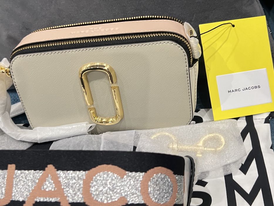 Mark Jacobs The snapshot camera bag.100%ориг. С етикети,сериен номер!