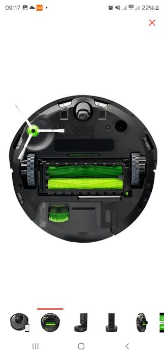 Робот-пылесос iRobot Roomba i7+ черный