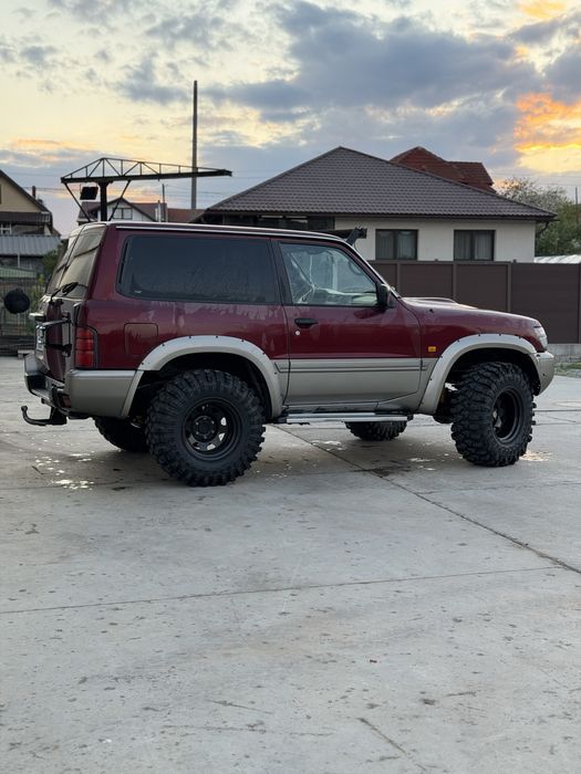 Nissan patrol m57