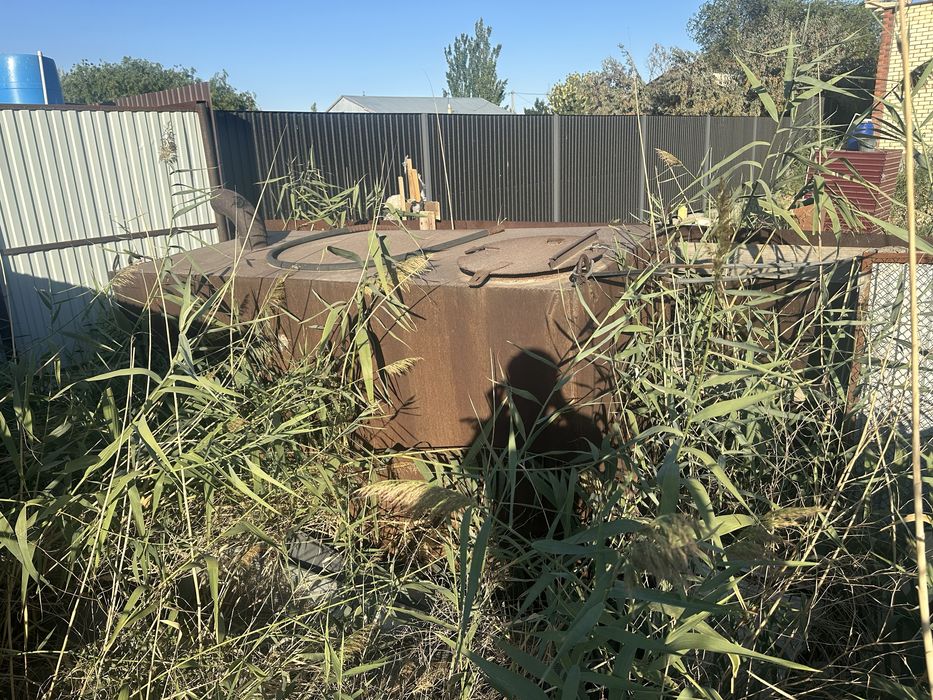 Ёмкость 8-10 кубтай шығады