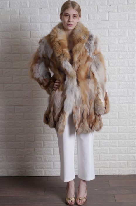 Blana naturala Vulpe Canadiană