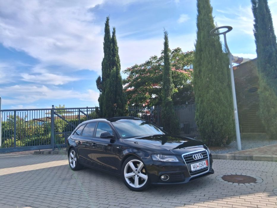 Audi A4 S Line 2.0 TDI