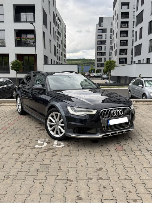 AUDI A6 allroad 2014