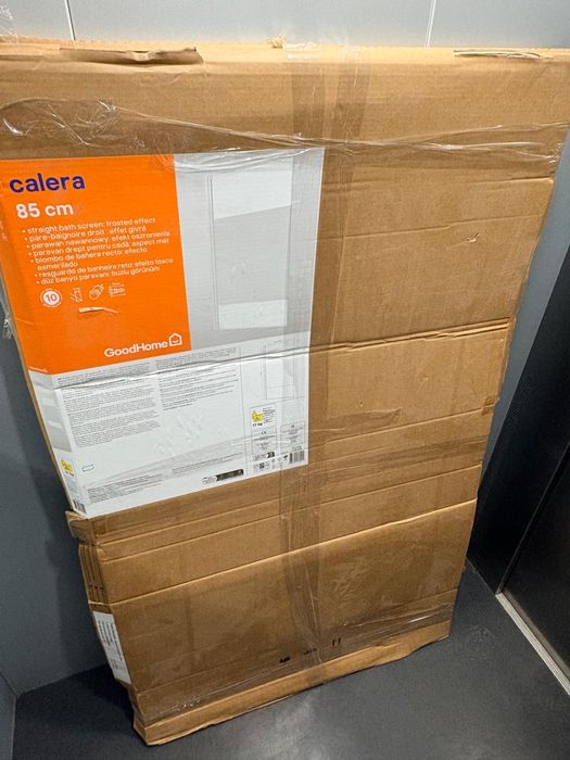 Paravan cada GOODHOME Calera, sticla securizata