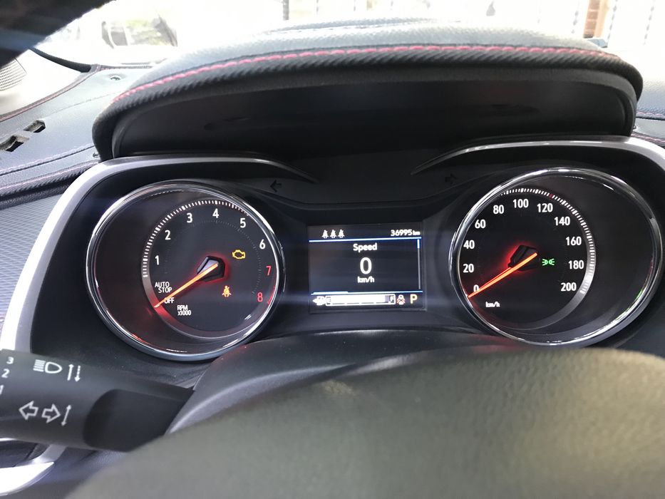 Chevrolet Tracker Redline (Китай)