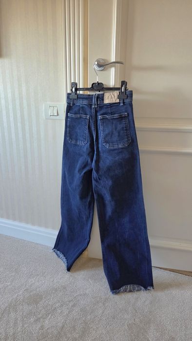 Blugi ZARA, fete 10-12 ani