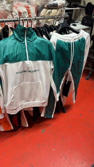 Trening made by society