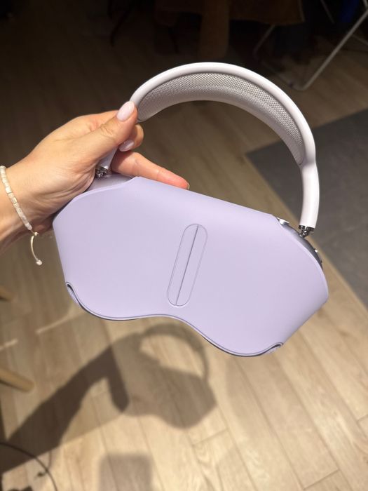 Безжични слушалки с микрофон Apple - AirPods Max, ANC, Purple