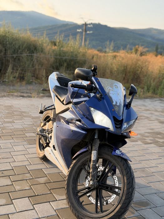 Yamaha YZF 125 A1