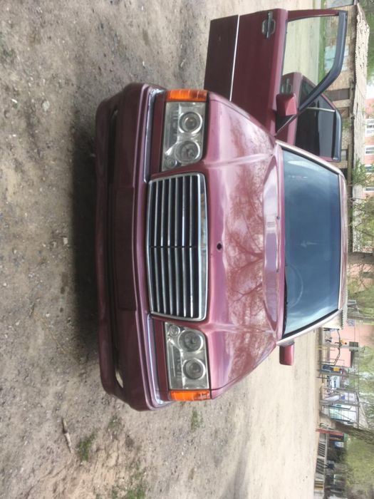 Бампер на МЕРСЕДЕС