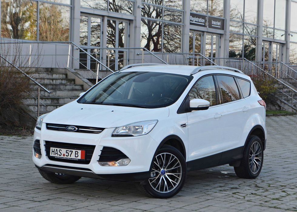 Ford KUGA 2.0TDCi 150cp Cutie Automata Euro 6 4x4 Fabr. 2017 122.000km