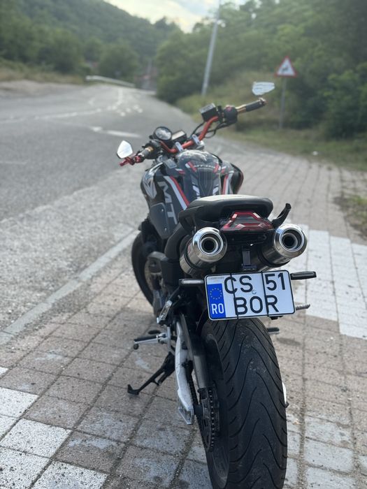 Yamaha mt 03 660(motocicleta A2) (nu hornet, kavasaki,nu aprilia)