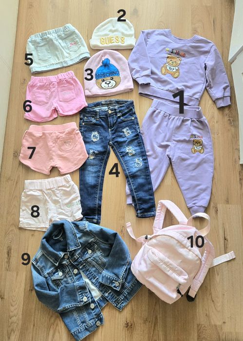 Guess Moschino детски дрехи
