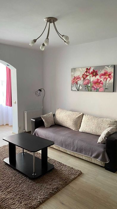 Inchiriez apartament 3 camere complet mobilat si utilat,recent renovat-Zona Mihai Viteazu Sibiu