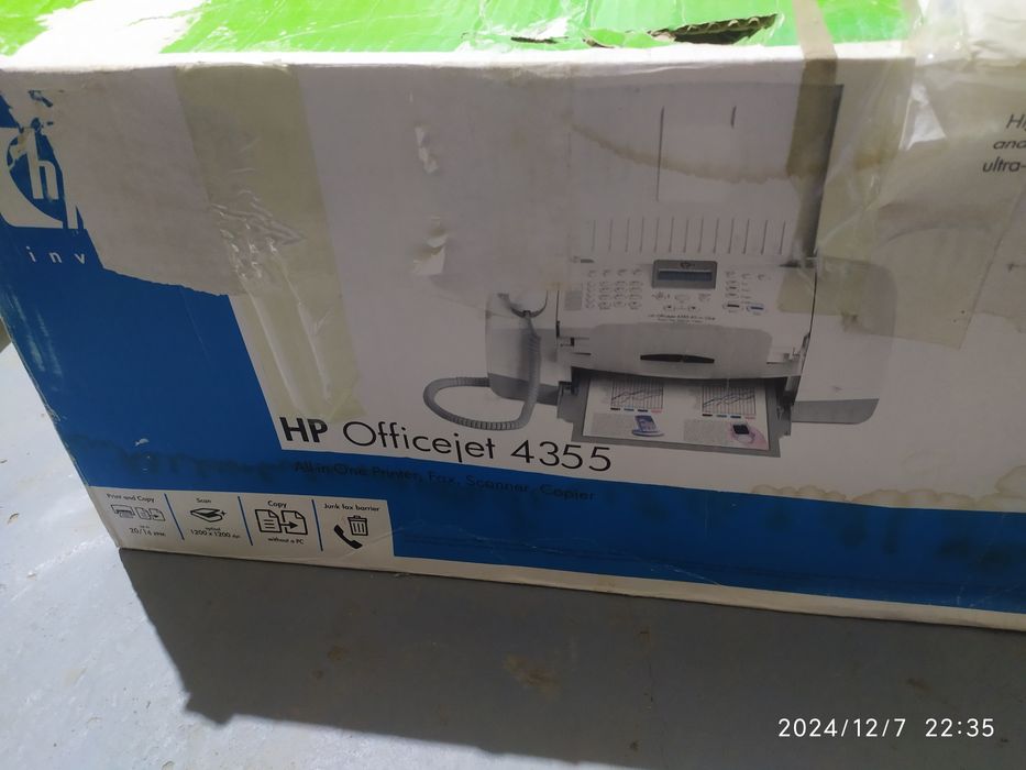 Принтер, факс, ксерокопия 3 в 1