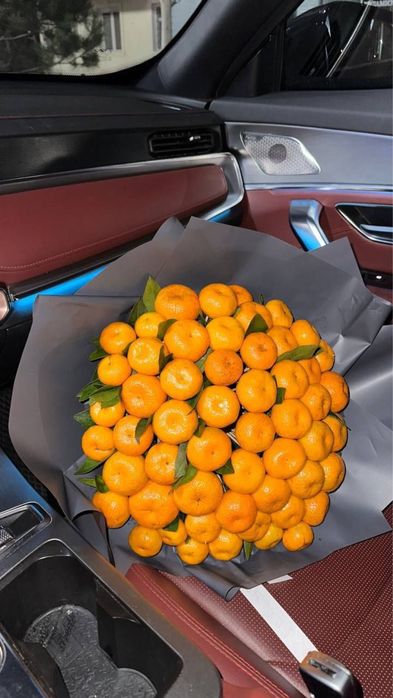 Букет из мандаринов