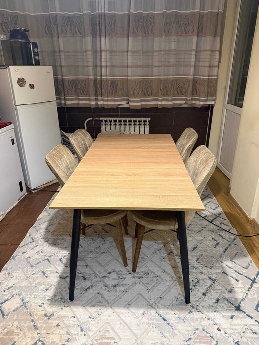 Обеденный стол 160х80x74 см
