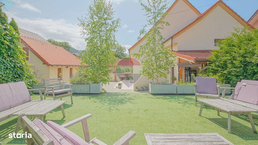 Vilă premium cu business funcțional | 470 mp | Săcele