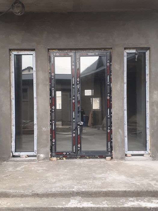 Rom, eshik, vitraj "Akfa", "Engelberg", "Ecopen".