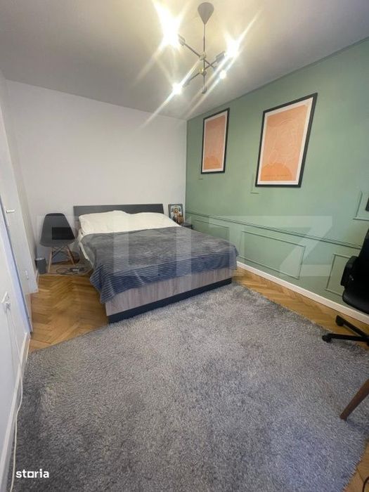 Apartament 2 camere, 50 mp, balcon, etaj1, Gheorgheni — fotografia 3