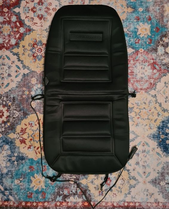 Новая накидка с подогревом на сиденье автомобиля (чехол)