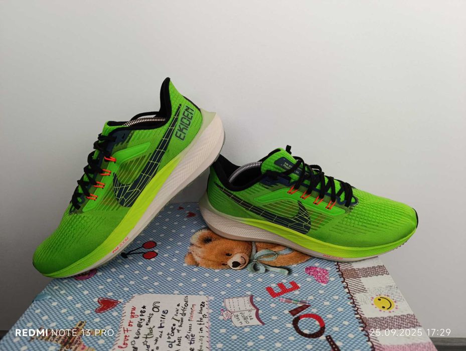 Nike Air Zoom Pegasus 39 Ekiden "Scream Green"оригинални 44 номер