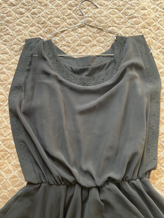 Черное платье турецкое