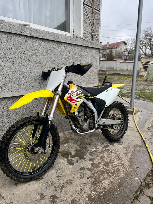 suzuki rmz 250 2005