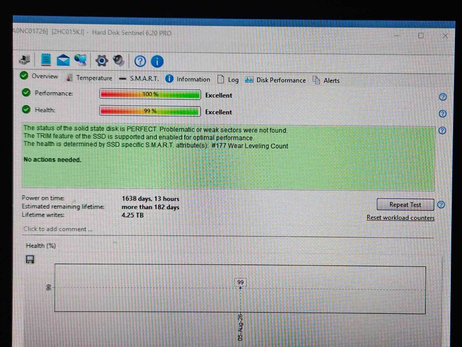 SSD pm883 960GB samsung