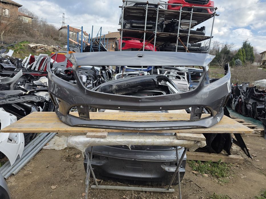 Mercedes benz A 176 facelift 15-18 предна броня