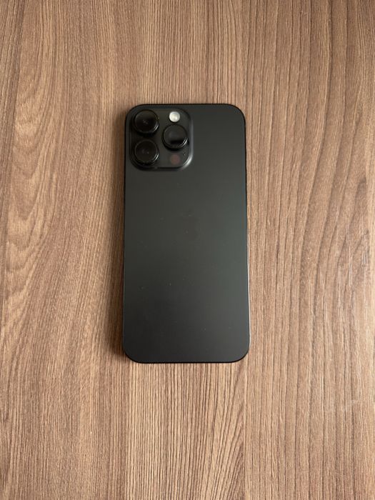 Iphone 16 pro max 256gb черный, 95%