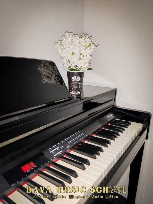 Cursuri de pian si teorie muzicala pentru toate varstele