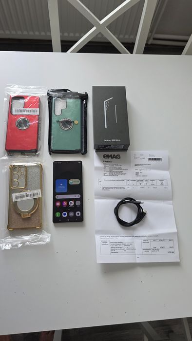 Samsung S 25 Ultra 512!Garantie 08-12-2027!!