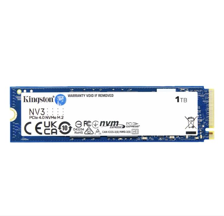 SSD Kingston SNV3S/1000G 1000 ГБ