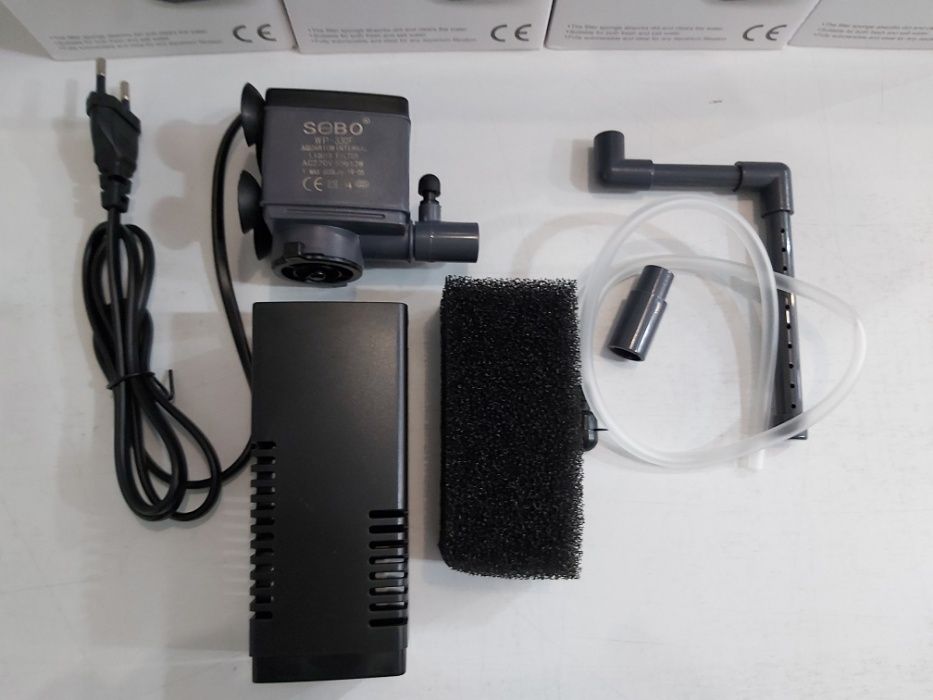 Вътрешен филтър за аквариум