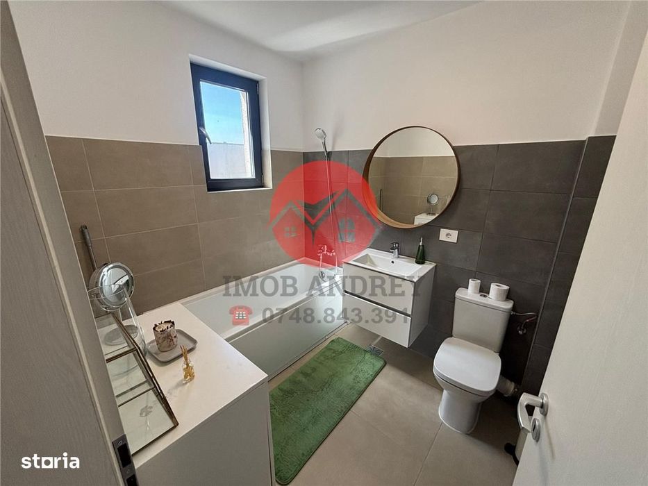 Ap. 2 camere modern, bloc nou, terasa 35mp, parcare inclusa