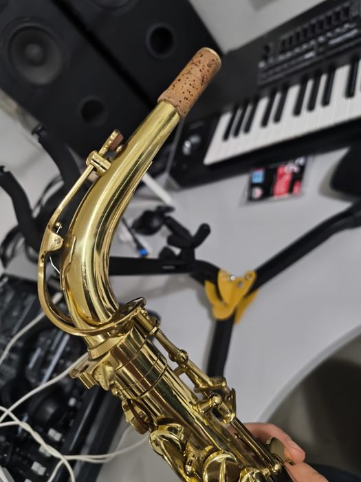 Saxofon alțo în Mib