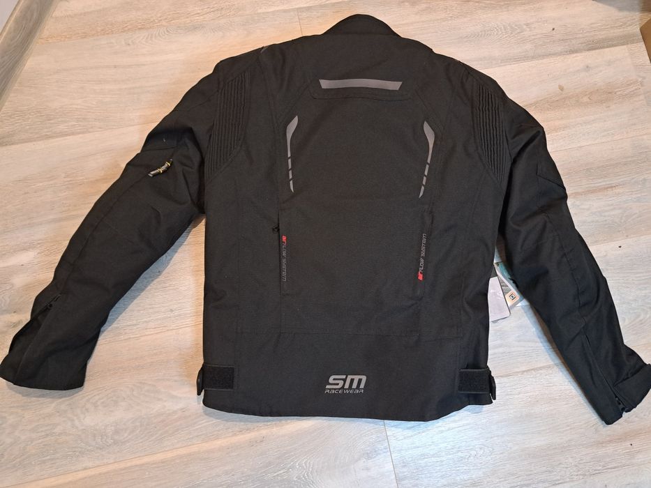Geaca moto textil SM Master Black M, L, XL, 2XL, 3XL Noua!