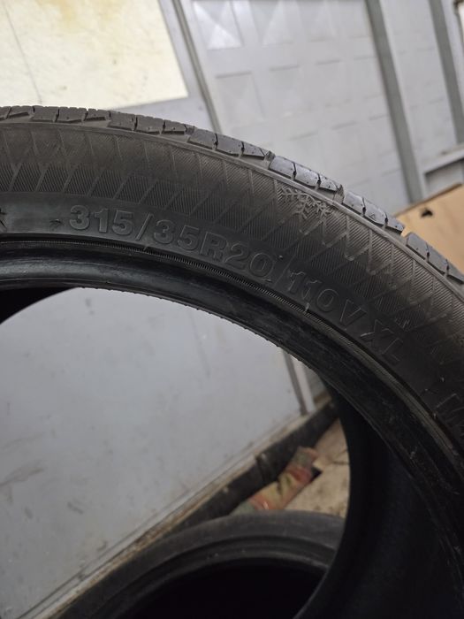 2 бр.Гуми 315/35/20 110V GripmaX