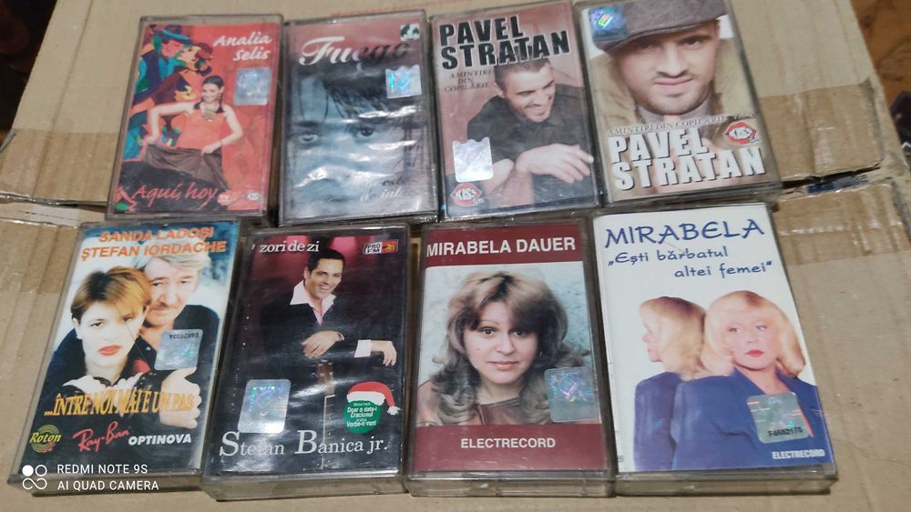 Casete audio romanesti