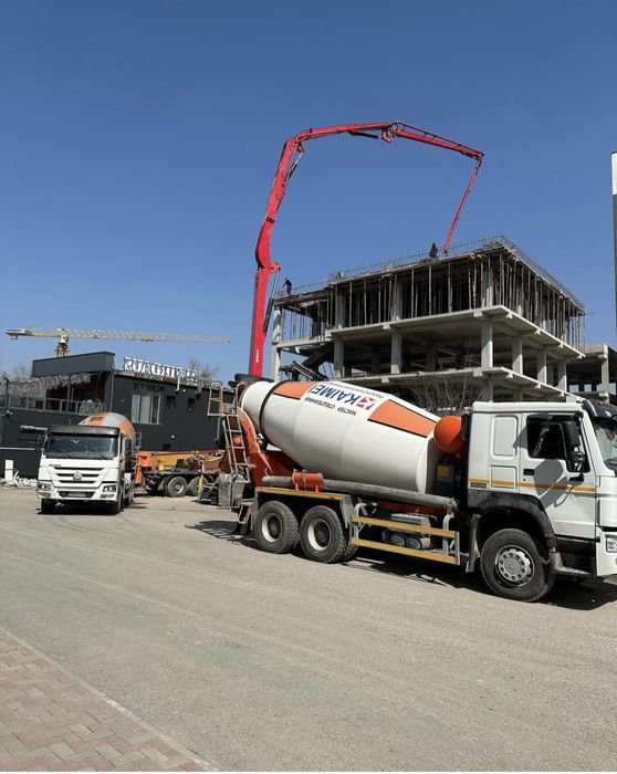 Бетон всех марок